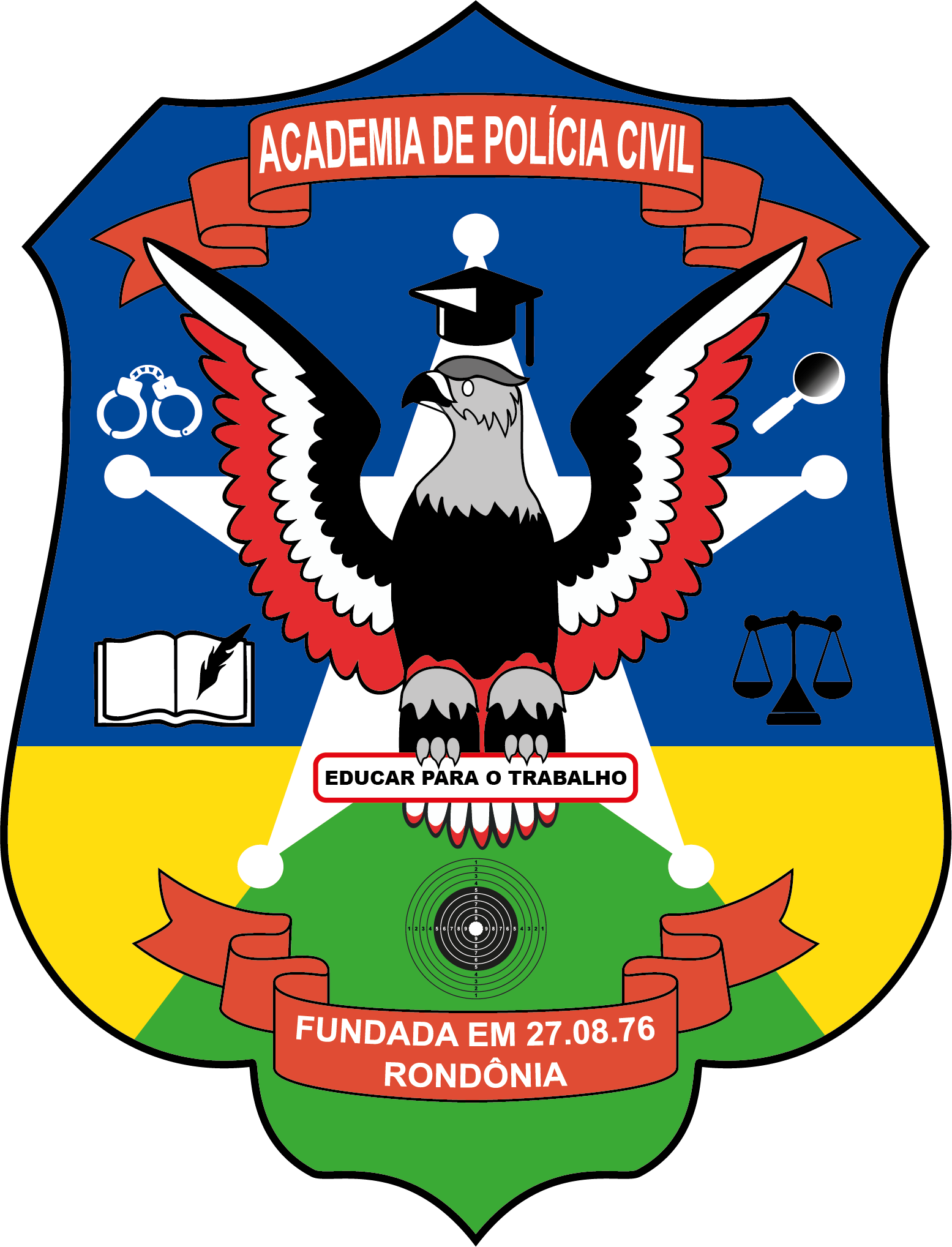 Logo da Acadepol